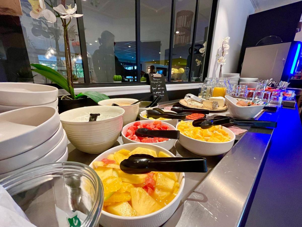 캄파닐 리모주 노르 호텔 외부 사진